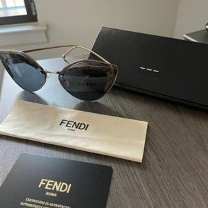 Fendi Cateye Sunglasses